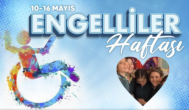 Öğrencilerden anlamlı mesaj! (video)