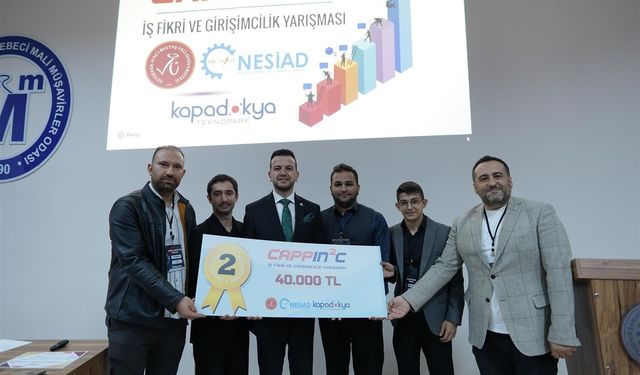 Nevşehir’de CAPPIN2C ödülleri sahiplerini buldu