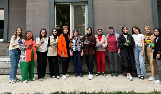 NEVÜ öğrencileri kuşaklar arası bağları güçlendiriyor