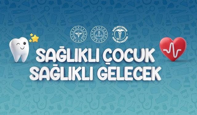 Çocuklara sağlıklı yaşam alışkanlıkları kazandırılacak