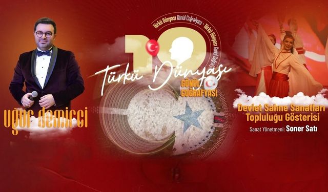 Sanatçı uğur Demirci yarın Nevşehirlilerle buluşacak