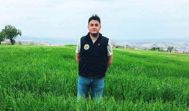 Tarım Danışmanı Yeşil arazi kontrolünü sürdürüyor