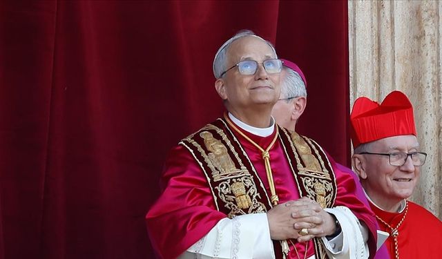 Yeni papa seçildi