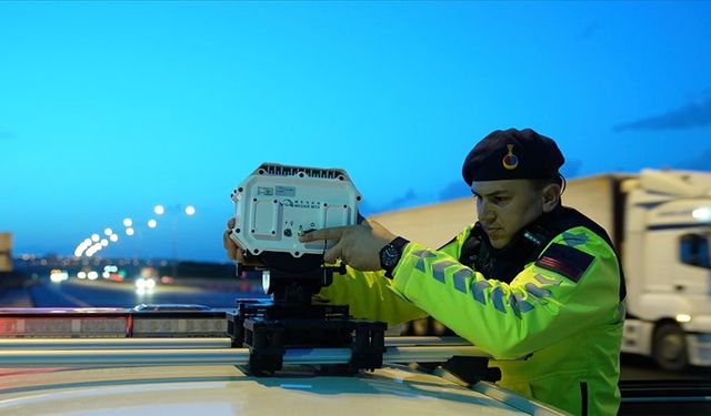 Sürücüler dikkat! Yapay zekalı radar kameraları faaliyete başladı