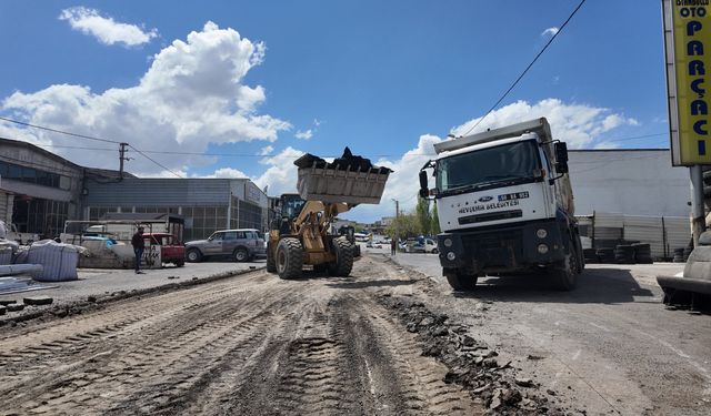 Nevşehir’de sanayi esnafı rahatlayacak