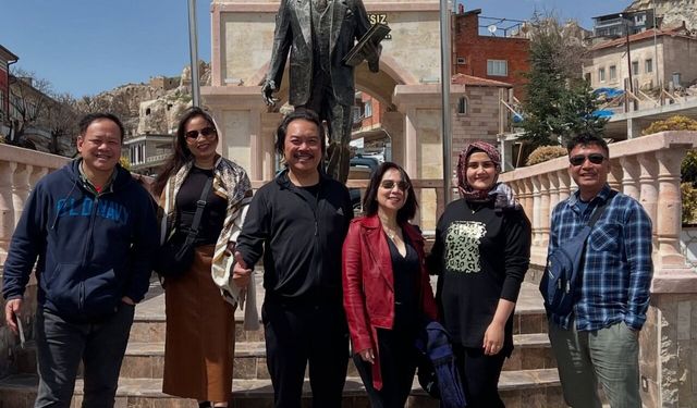 Kapadokya’nın parlayan yıldızı Nar’a turist akını başladı