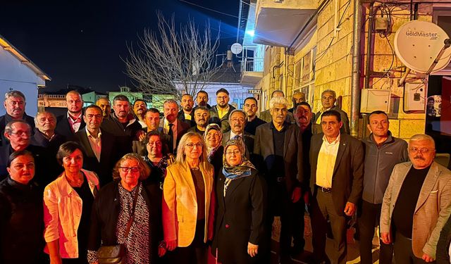MHP teşkilatı Avanos'ta buluştu