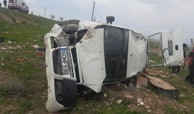 Kayseri- Nevşehir yolunda kaza: 3 yaralı