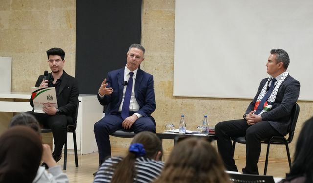 Filistin Ankara Büyükelçisi Nevşehir'de