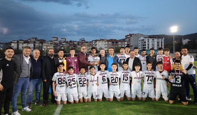 U15 Nevşehir şampiyonu belli oldu