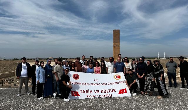 Nevşehir’den giden öğrenciler Şanlıurfa’yı keşfetti