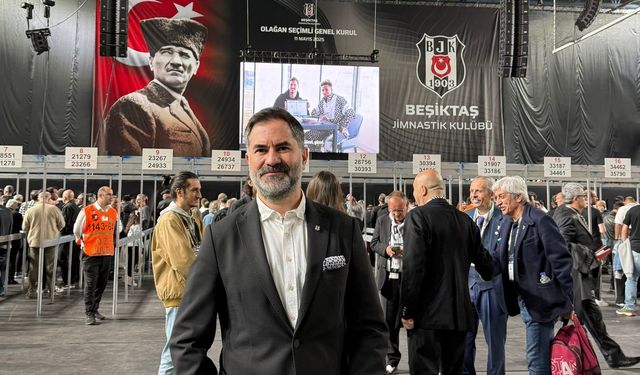 Genel kurulda Nevşehirli Beşiktaşlılar oylarını kullandı