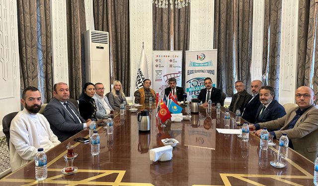 “Ankara, Türk dünyası için kültür ve sanat başkenti olmak zorundadır”