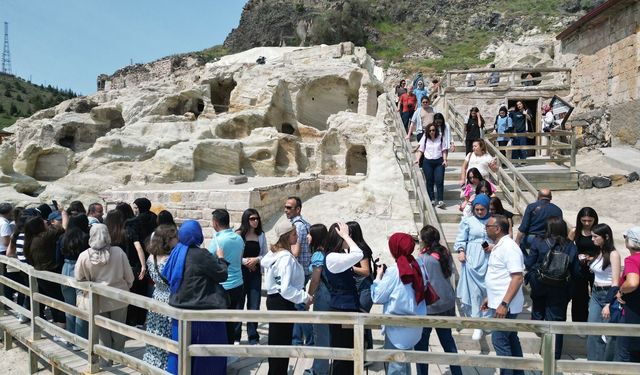 Kayaşehir’de tatil yoğunluğu yaşandı