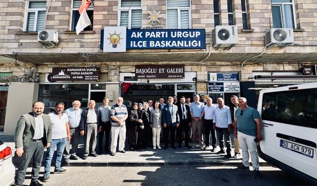 AK Parti Nevşehir’den tüm ilçelere çıkartma