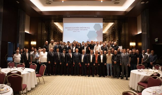 MEDAŞ geleneksel çözüm ortakları buluşmalarına devam ediyor