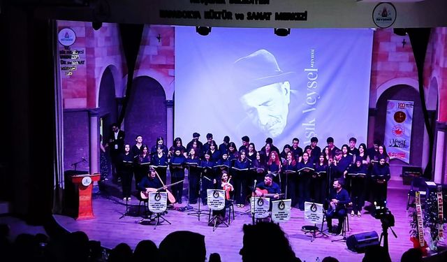 Nevşehir’de Anadolu müziği rüzgarı