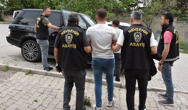 Nevşehir'de fuhuş operasyonu: 3 gözaltı