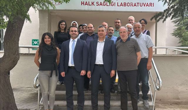 Tartar, Verem Savaş Dispanseri ve Halk Sağlığı Laboratuvarını inceledi