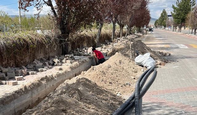 Yazıyühük’te internet sorunu çözülüyor