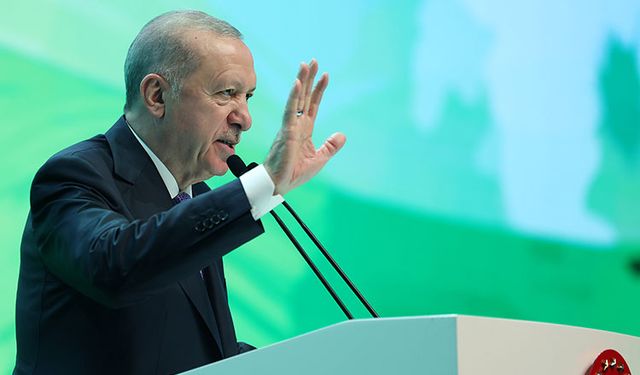 Cumhurbaşkanı Erdoğan'dan tarım sektörüne hibe müjdesi