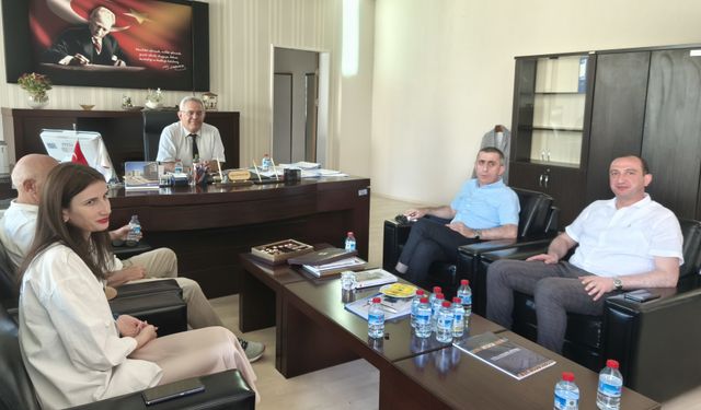 NEVÜ'de sosyal-kültürel iş birliği alanları görüşüldü