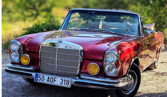 Classic Mercedes Festivali başlıyor
