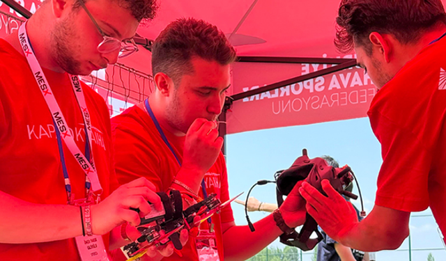 KÜN, FPV Drone Türkiye Şampiyonasına damga vurdu