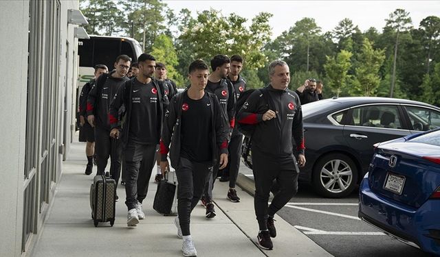 A Milli Futbol Takımı, Kuzey Carolina'da