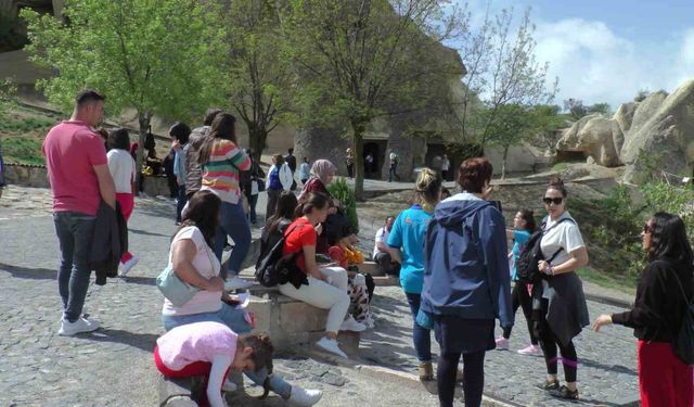 Bayramda yüz binlerce insan kültürel rotalara yöneldi