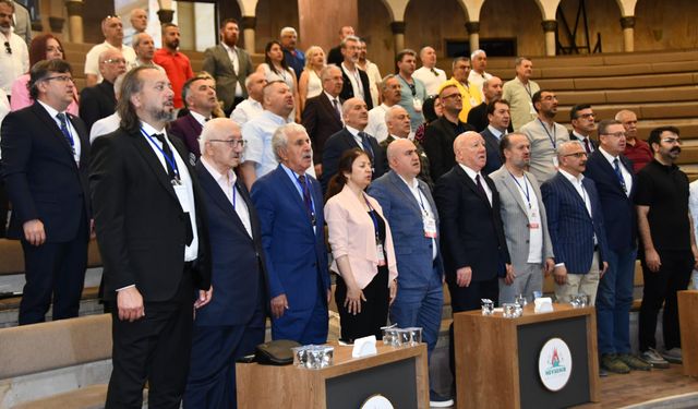 28. Başkanlar Kurulu Toplantısı Nevşehir'de gerçekleşti