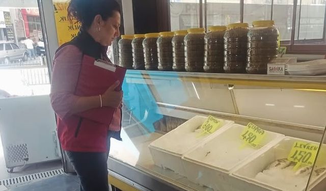 Nevşehir’de su ürünleri denetleniyor