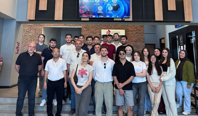 NEVÜ’den TUSAŞ’a teknik gezi
