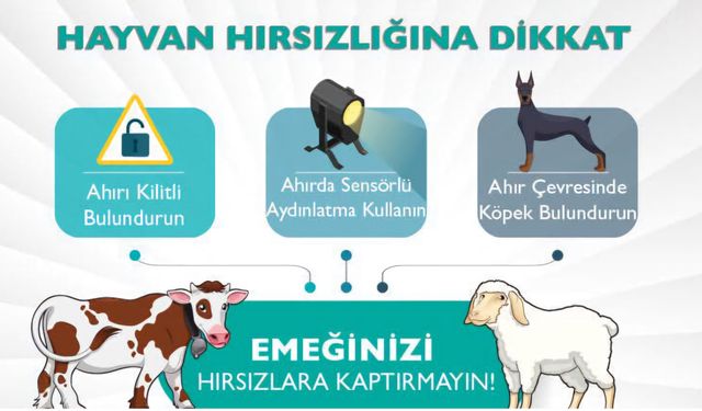 Avanos Kaymakamlığından hayvan sahiplerine uyarı