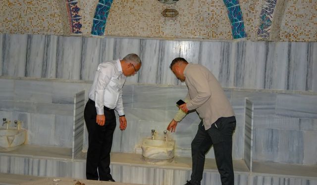 Gülşehir’de 247 yıllık hamam kullanıma açılacak