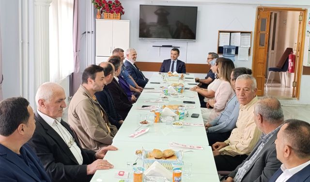 Avanos’ta veda yemeği