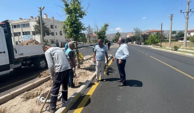 Başkan Sarıtaş Avanos’ta yapılan çalışmaları inceledi