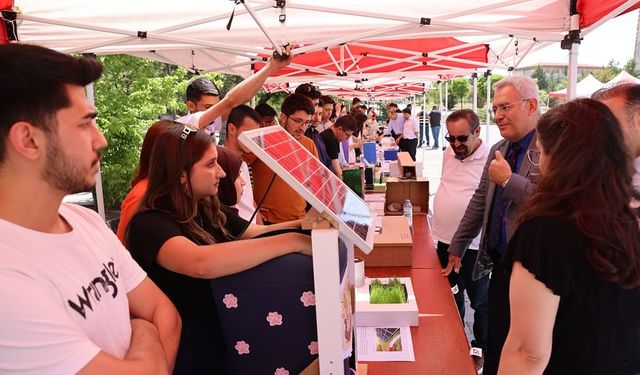2. Teknik Bilimler Bilim Şenliği başladı