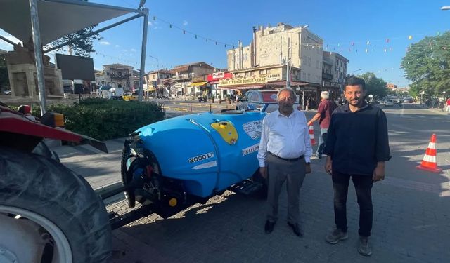 Avanos’ta haşerelere karşı teknolojik hamle