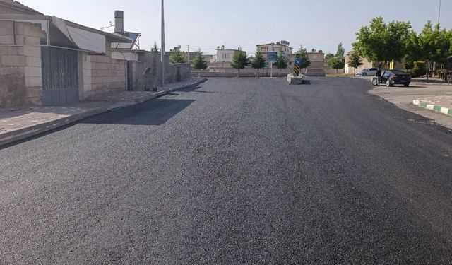 Derinkuyu’da bozuk yol kalmıyor