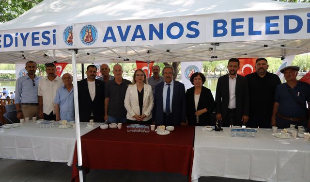 Avanos’ta bayram coşkusu yaşandı