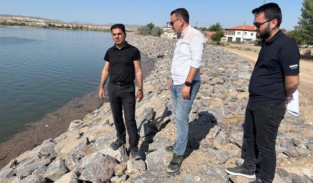 DSİ heyeti Kızılırmak ıslah çalışmalarını inceledi