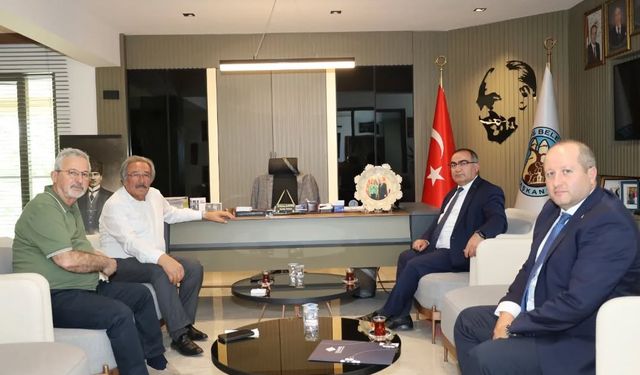 İller Bankası ile yapılacak iş birlikleri görüşüldü