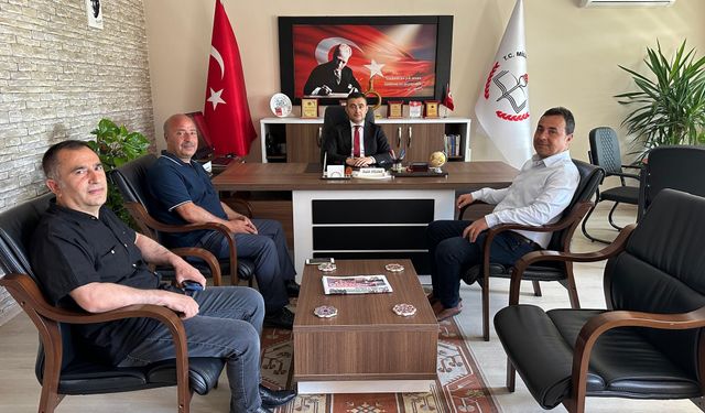 Avanos’taki eğitim faaliyetleri değerlendirildi