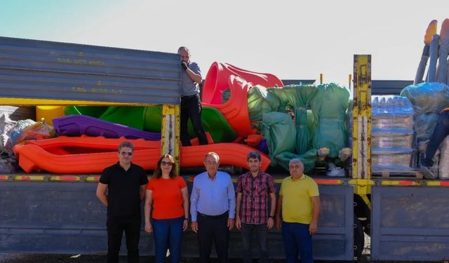Gülşehir’de parklara modern dokunuş