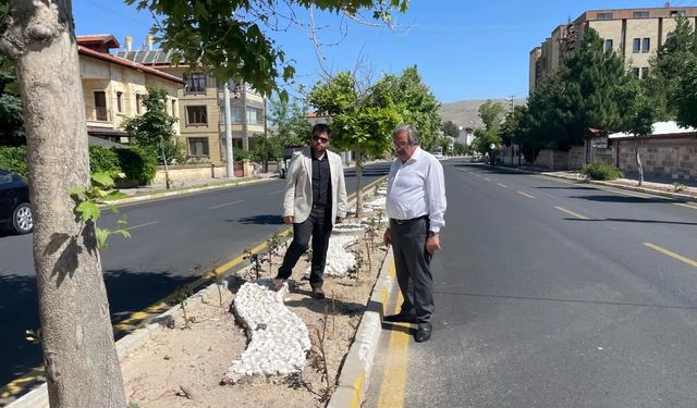 Avanos Belediyesi dur durak bilmiyor