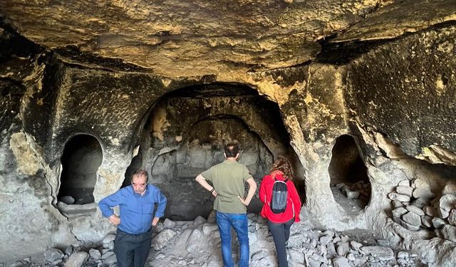 Kapadokya’nın gizemli yaşam merkezine keşif gezisi