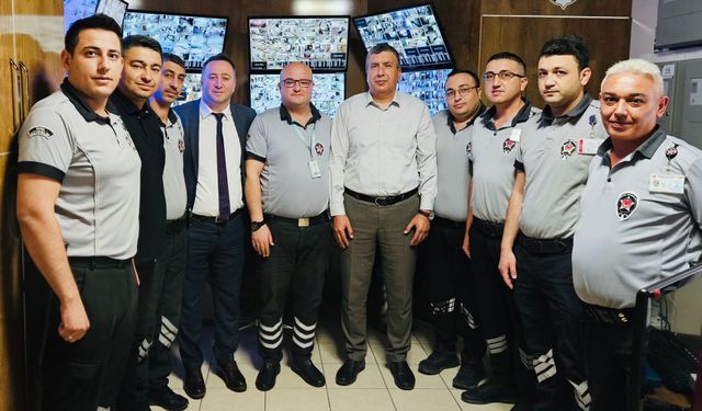 İl Müdürü Tartar, özel güvenlik personelinin gününü kutladı