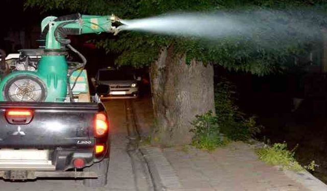 Belediyeden vatandaşlara ilaçlama uyarısı