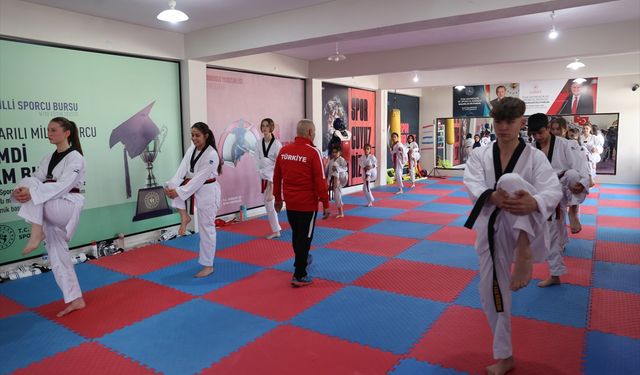 Nevşehirli gençler hayata sporla hazırlanıyor